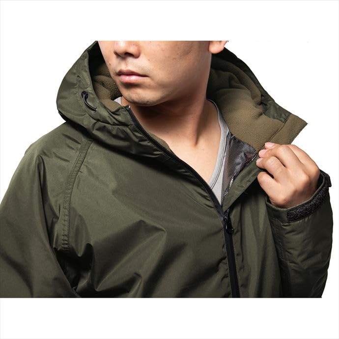 Amazon.co.jp: [マック] レインウェア レインジャケット 防寒 防水 高